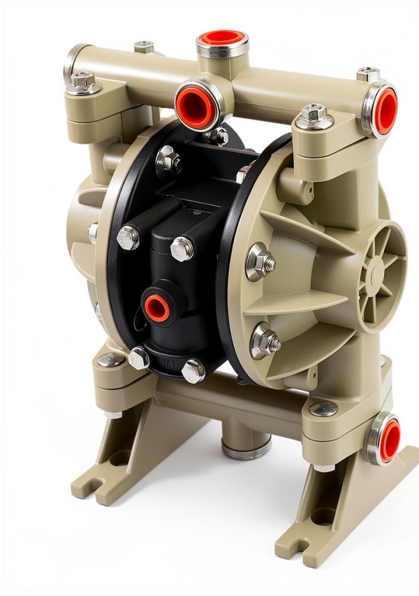 Plastic Diaphragm Pump 1/2 Inch Raodelupe for Ingersoll Rand ARO-0