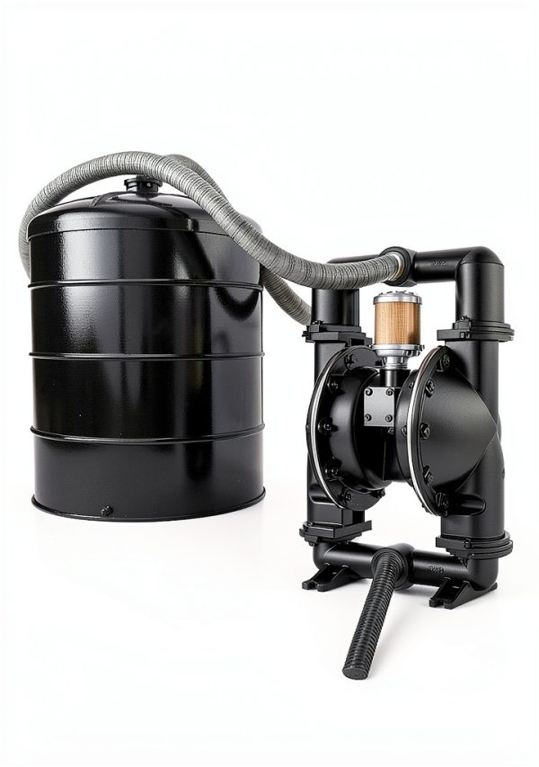 VEVOR Air Operated Double Diaphragm Pump 158 GPM 2" Inlet/Outlet-2