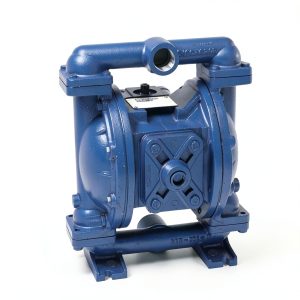 Lincoln 85627 Pneumatic Diaphragm Pump 1" Inlet/Outlet 45 GPM 125 PSI-0