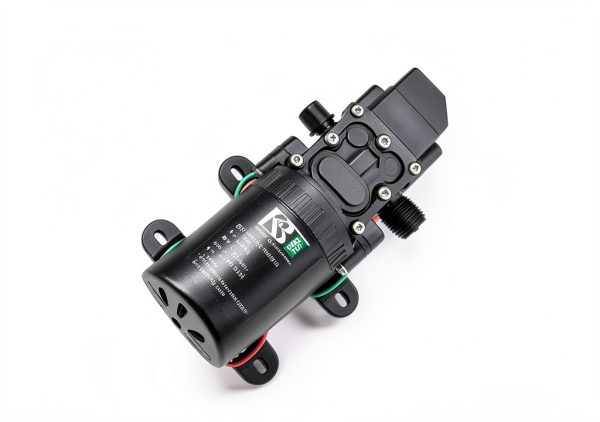 12V DC Water Transfer Diaphragm Pump KBT 4L/min 108PSI for RV Camping-1