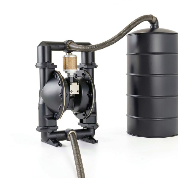 VEVOR Air Operated Double Diaphragm Pump 158 GPM 2" Inlet/Outlet-7