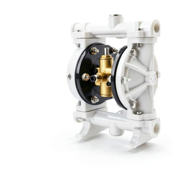 Air Operated Double Diaphragm Pump QBK-15 1/2in Inlet by FAHKNS 10 GPM-2